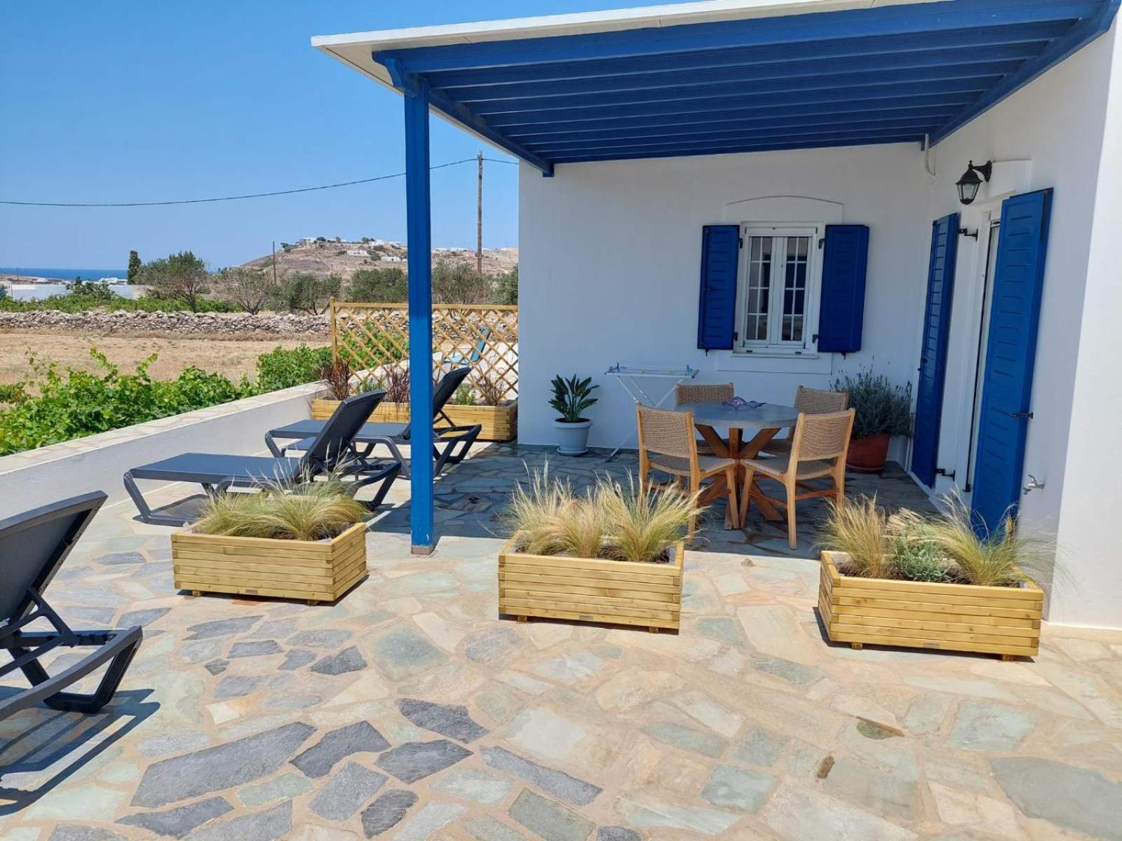 פארוס Villa Kalamies מראה חיצוני תמונה